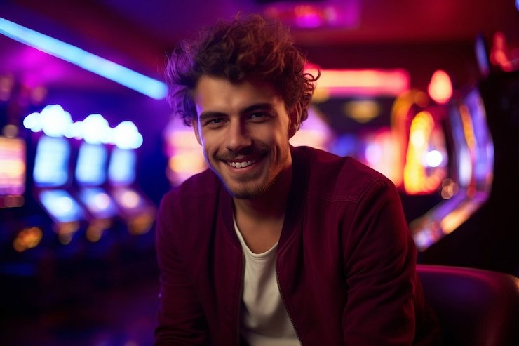 Studio produksi live dealer diavolo dengan setup multi-kamera profesional untuk streaming berkualitas tinggi
