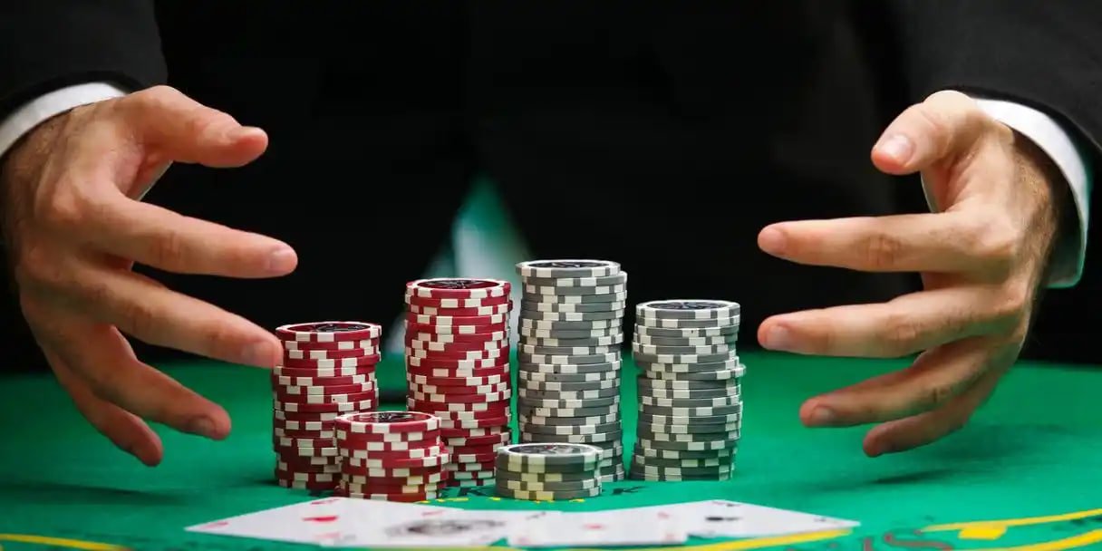 Dealer profesional di studio M-World Championship diavolo